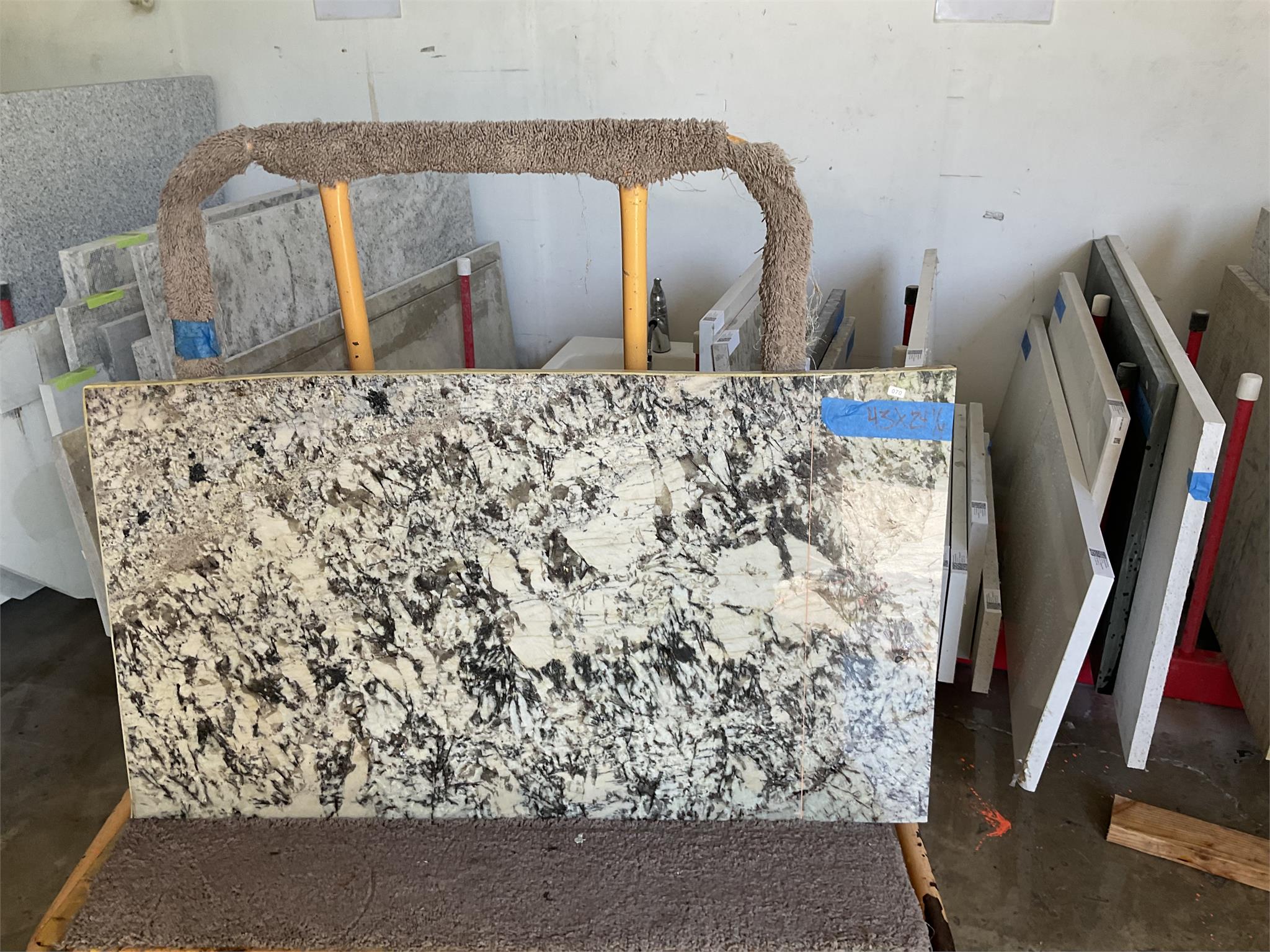 Mena Stone Surfaces Remnant inventory